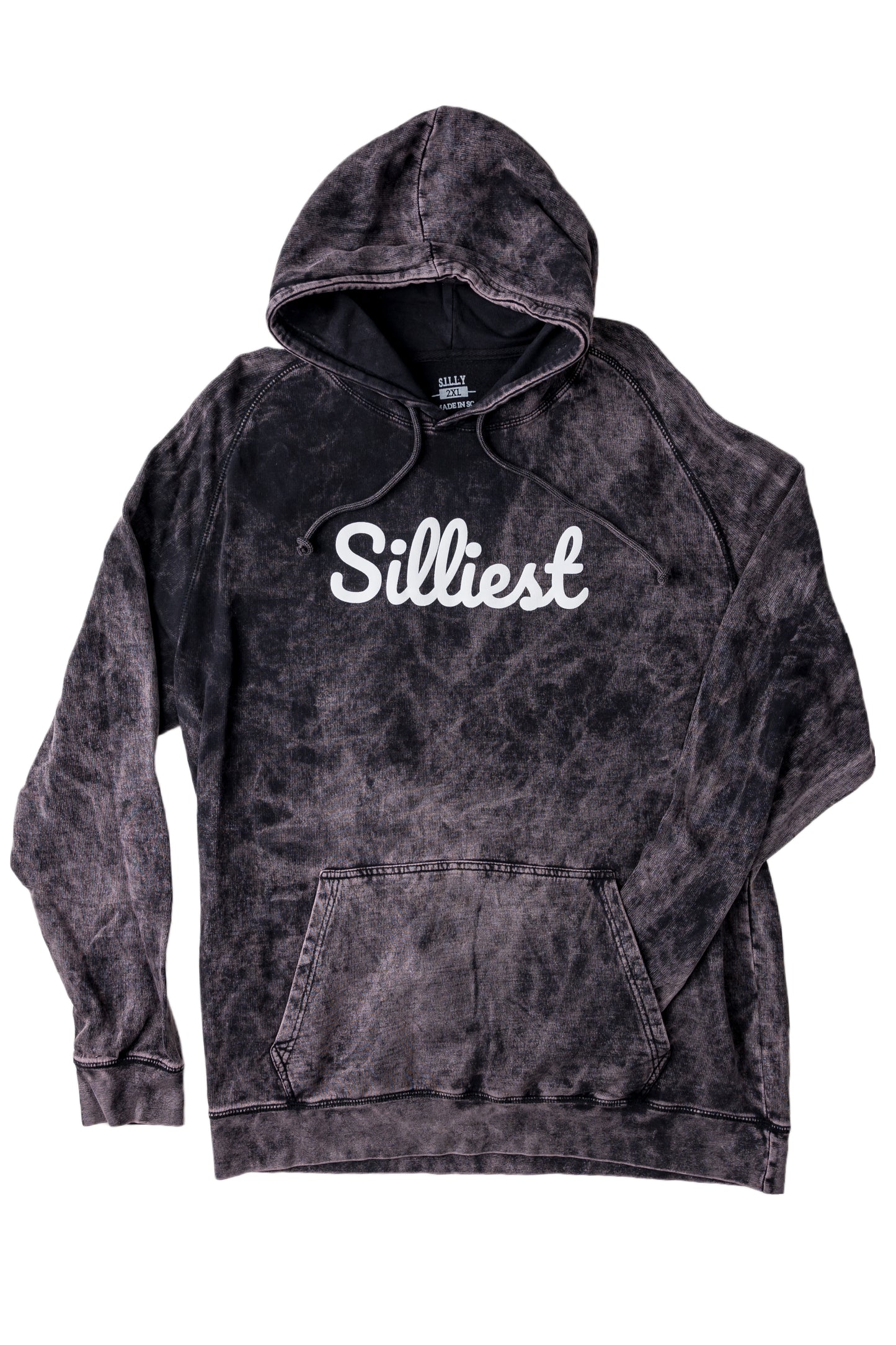 Silliest Black Cloud Unisex Raglan Hoodie
