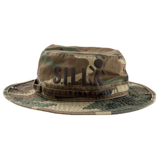 S.I.L.L.Y Puff Camo Bucket