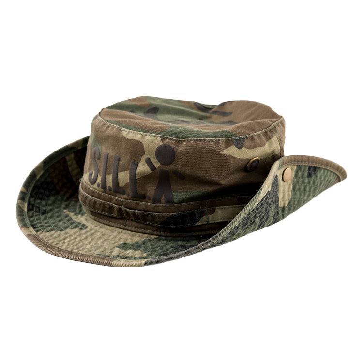 S.I.L.L.Y Puff Camo Bucket