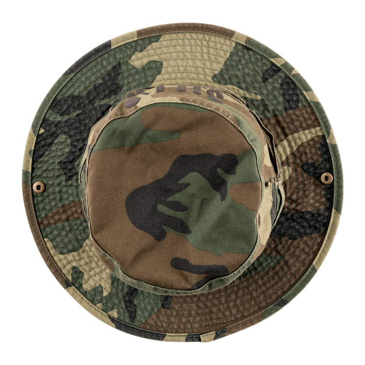 S.I.L.L.Y Puff Camo Bucket