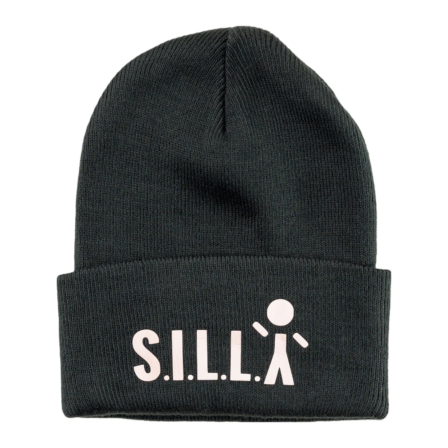 S.I.L.L.Y Brushed Metal Beanie
