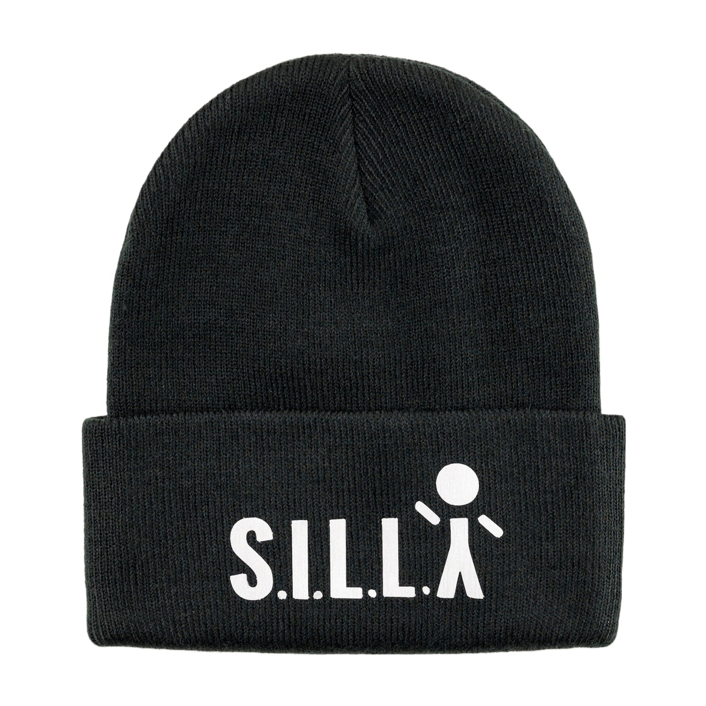 S.I.L.L.Y Brushed Metal Beanie