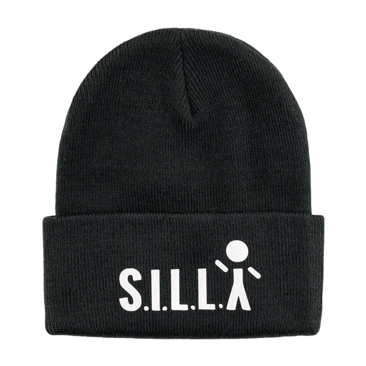 S.I.L.L.Y Brushed Metal Beanie