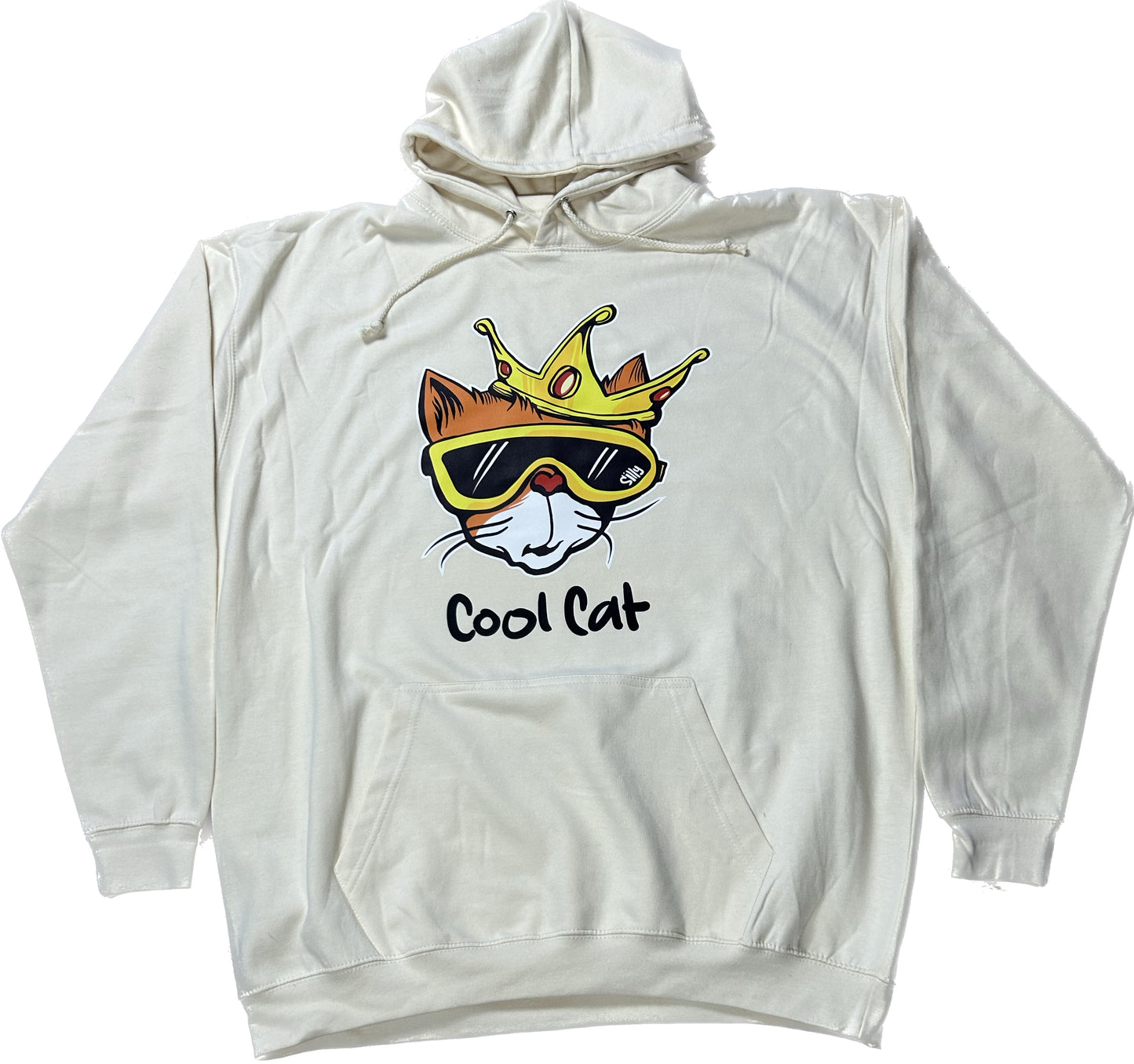 Cool Cat Unisex Premium Pullover Hoodie