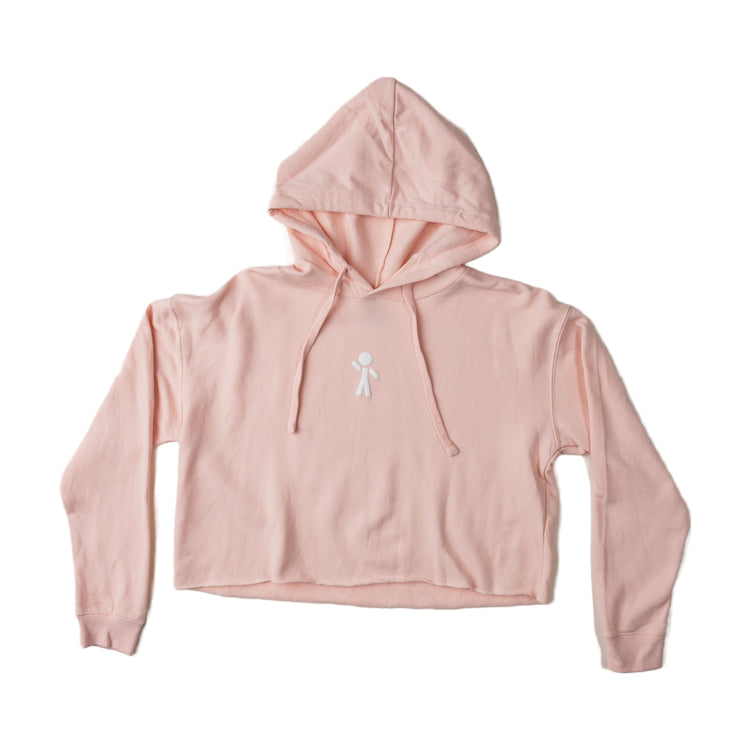 Women's Young-At-Heart Unisex Crop Hoodie