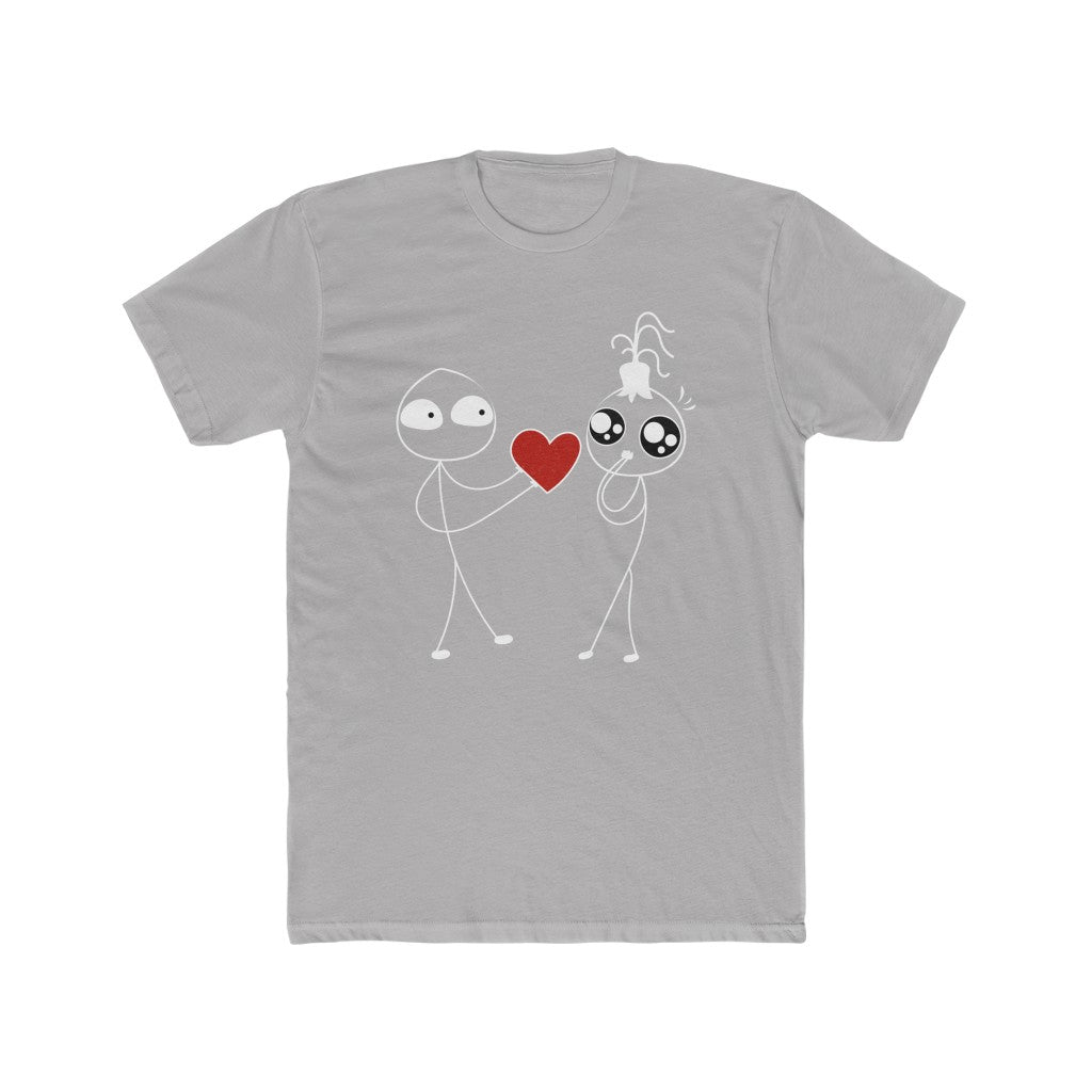 My Heart is Yours Unisex Cotton Tee