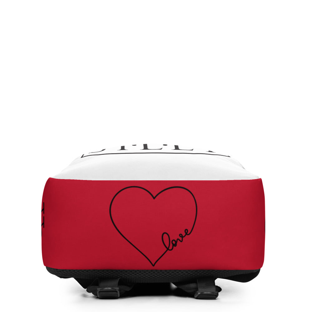 My Heart's Stereo Minimalist Backpack
