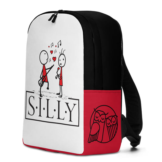 My Heart's Stereo Minimalist Backpack