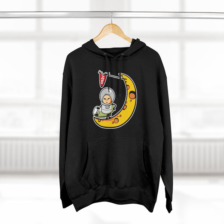 Plant Your Flag Unisex Premium Pullover Hoodie