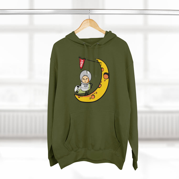 Plant Your Flag Unisex Premium Pullover Hoodie