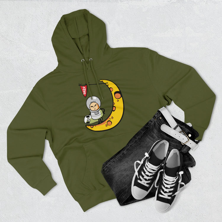 Plant Your Flag Unisex Premium Pullover Hoodie