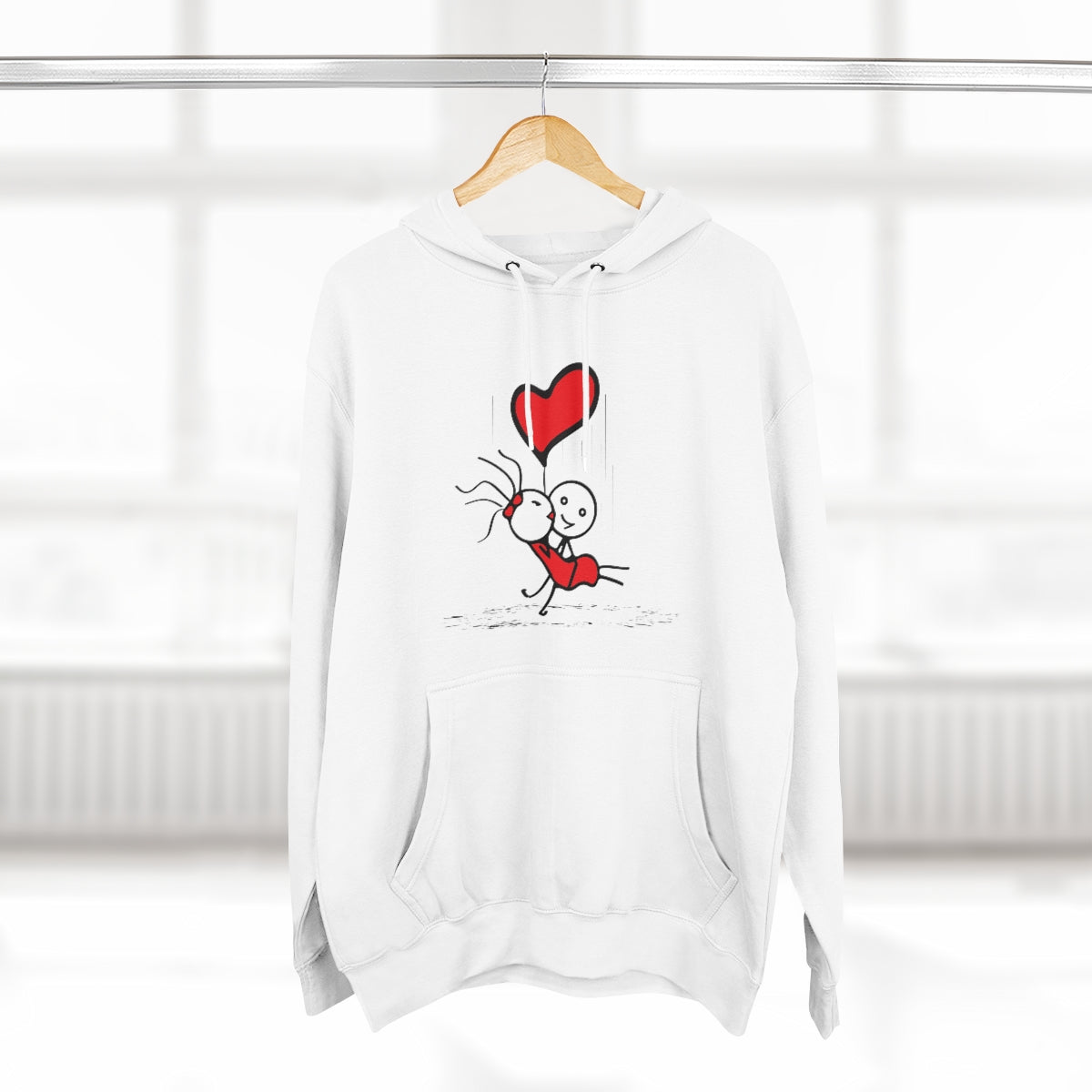 Falling For You Unisex Premium Pullover Hoodie
