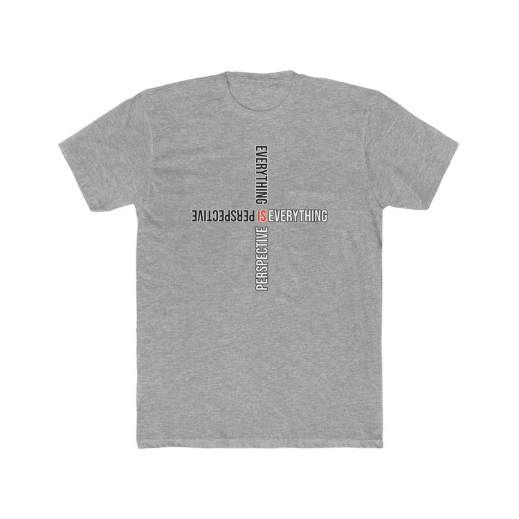 Depends On How You See It Unisex Cotton Tee