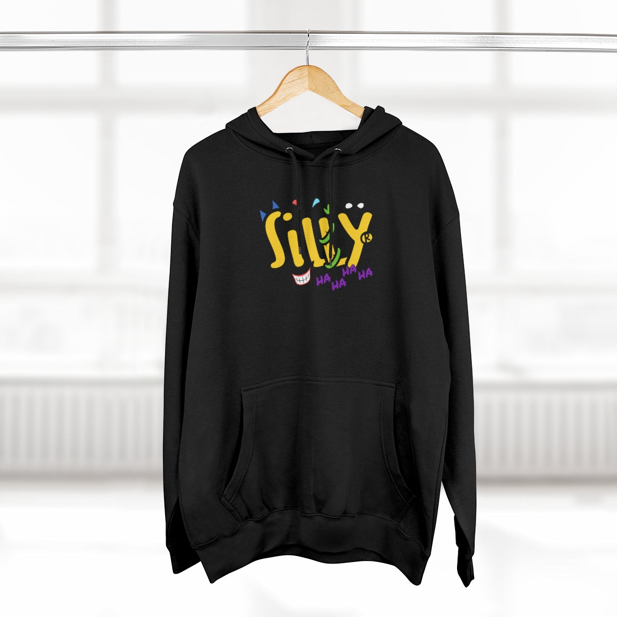 Gotham Silly Midnight Edition Unisex Premium Pullover Hoodie
