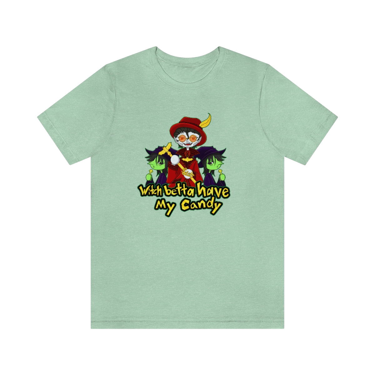 Witch Betta Unisex Short Sleeve Tee