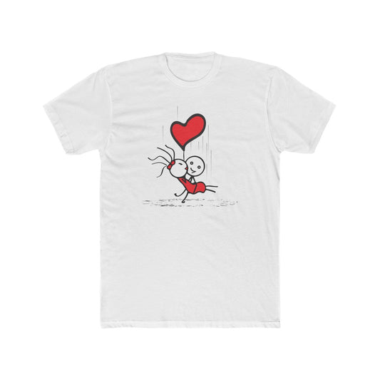 Falling For You Unisex Cotton Tee