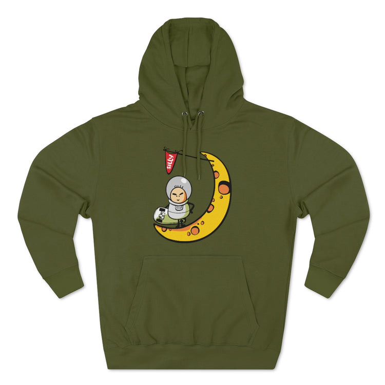 Plant Your Flag Unisex Premium Pullover Hoodie