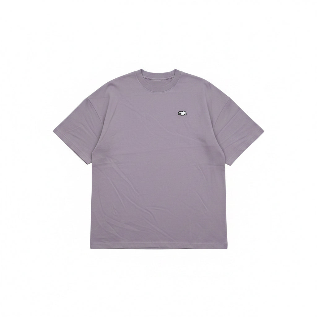 Silliest Jester Logo Embroidered Patch Tee