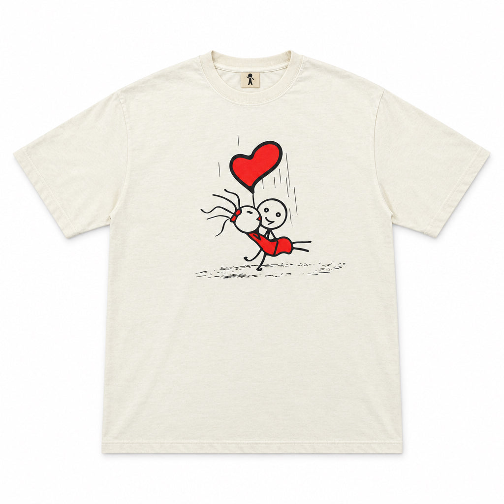 Falling For You Ultra Heavyweight Garment Dyed Tee