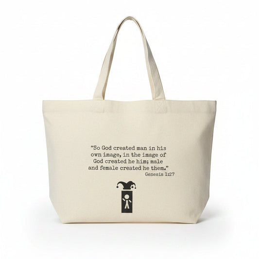 In His Image Tote Bag