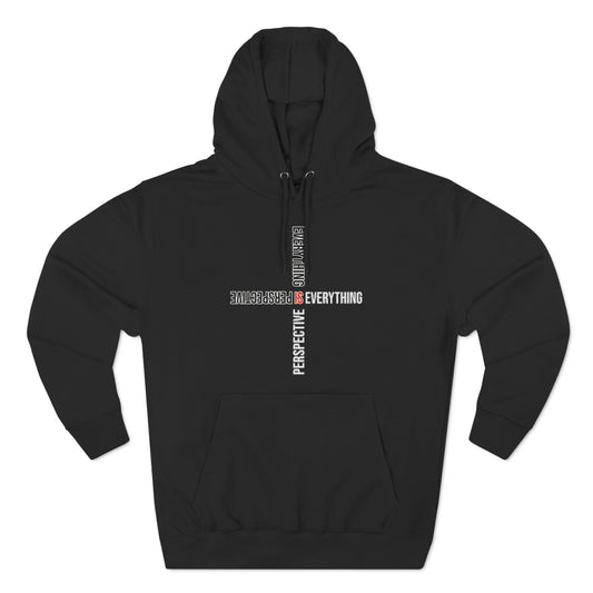 Depends On How You See It Unisex Premium Pullover Hoodie