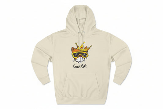 Cool Cat Unisex Premium Pullover Hoodie