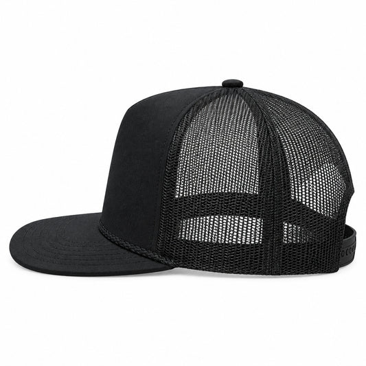 S.I.L.L.Y 3d Puff Logo Cotton Blend/Mesh Trucker