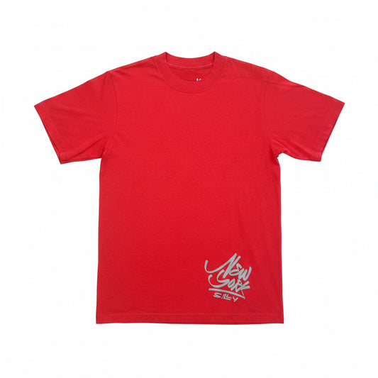 NYC Hip-Hop Garment Dyed Oversized Tee