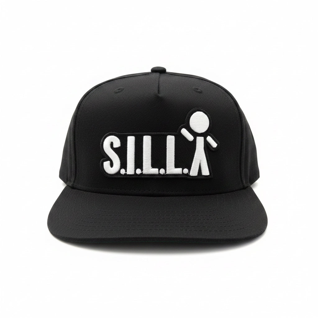 S.I.L.L.Y Puff Embroidery Logo Cap