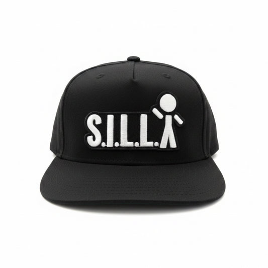 S.I.L.L.Y Puff Embroidery Logo Cap