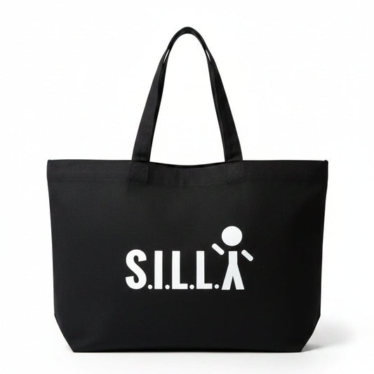 S.I.L.L.Y Classic Logo Tote