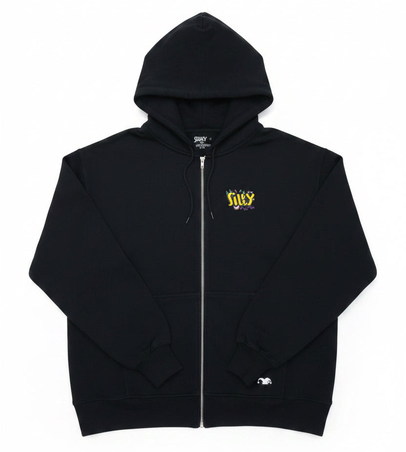 Gotham Silly Midnight Edition Heavyweight Zipper Hoodie