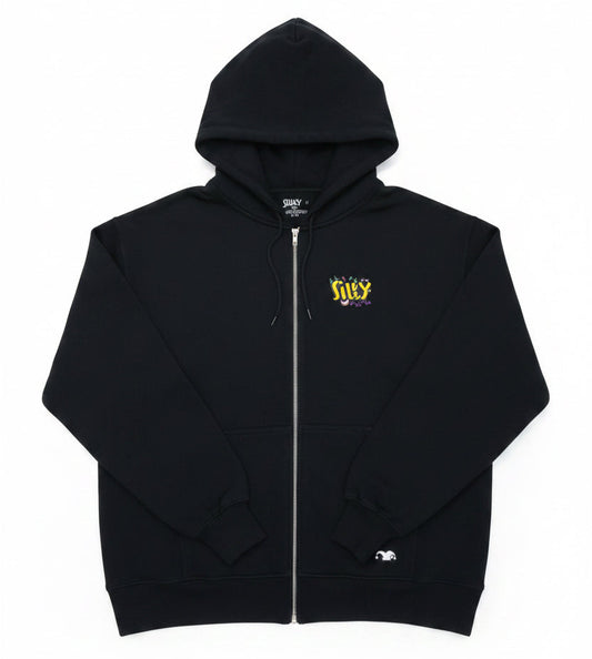 Gotham Silly Midnight Edition Heavyweight Zipper Hoodie