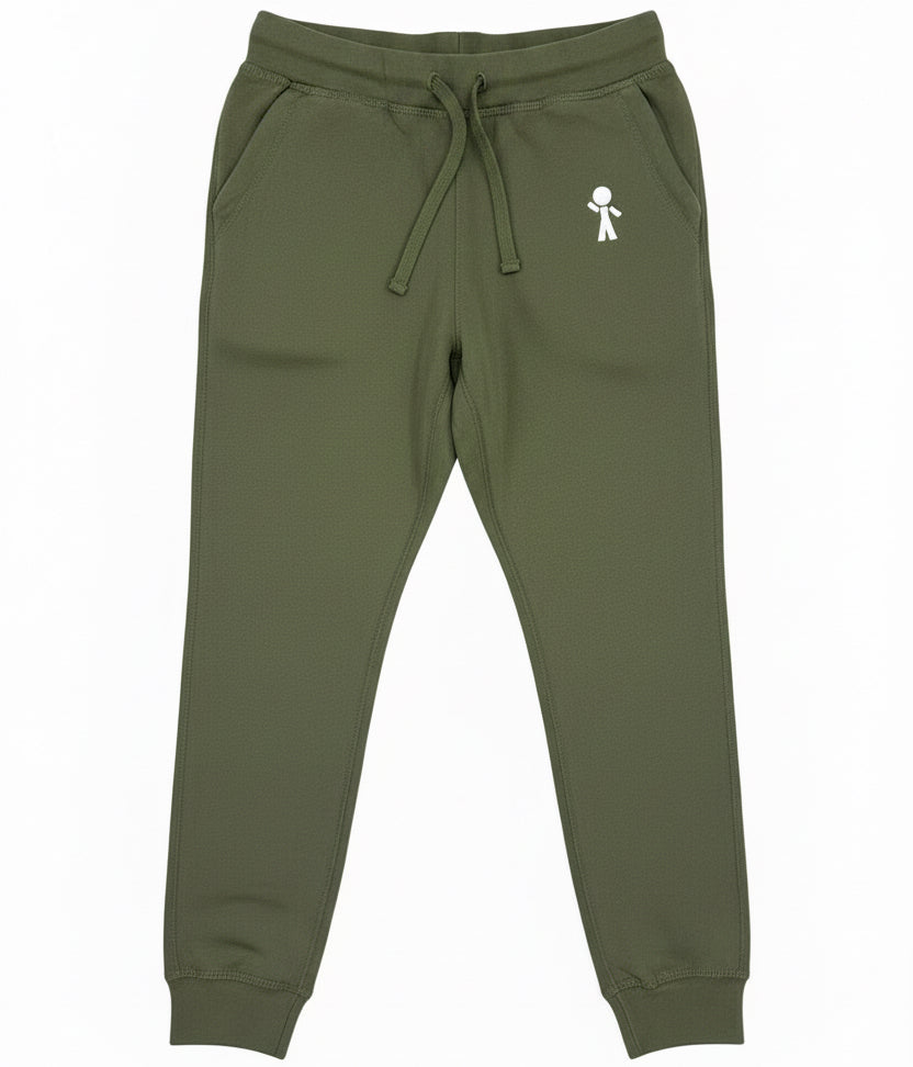 Y-Guy Mid-weight Logo Joggers