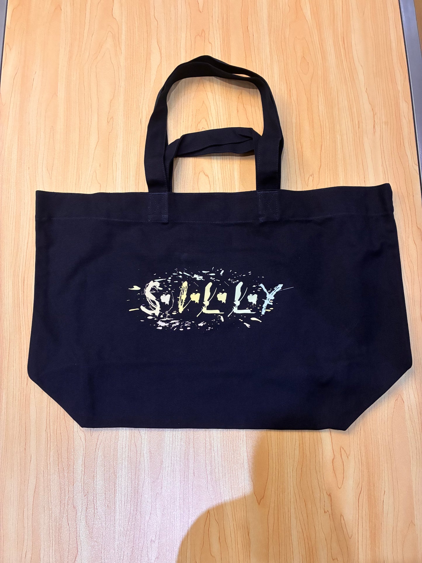 Artsy Splash Tote Bag