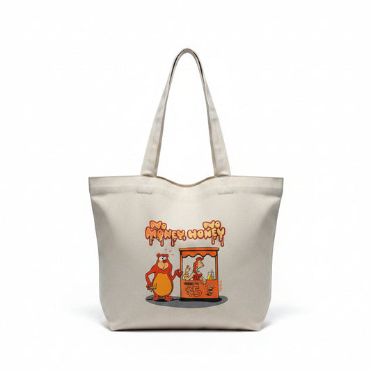 No Money, No Honey Tote Bag