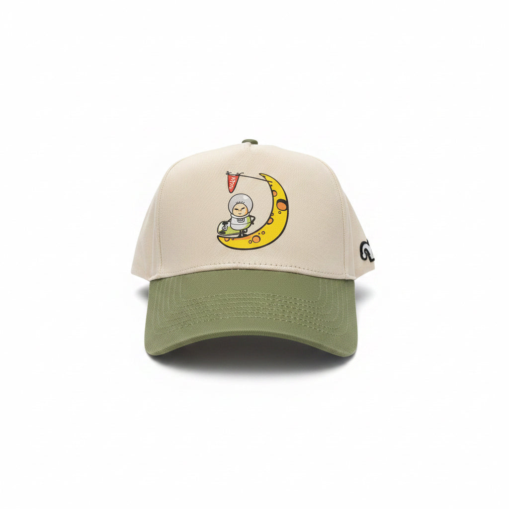 Plant Your Flag Snapback Cap
