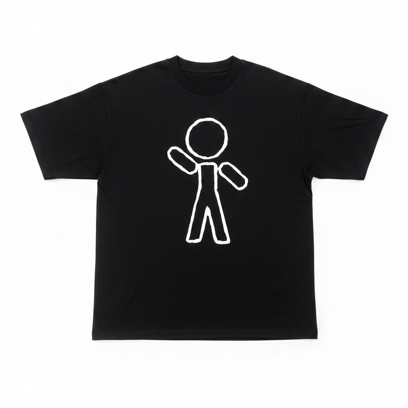 Young-At-Heart Y-Guy Yarn Tee