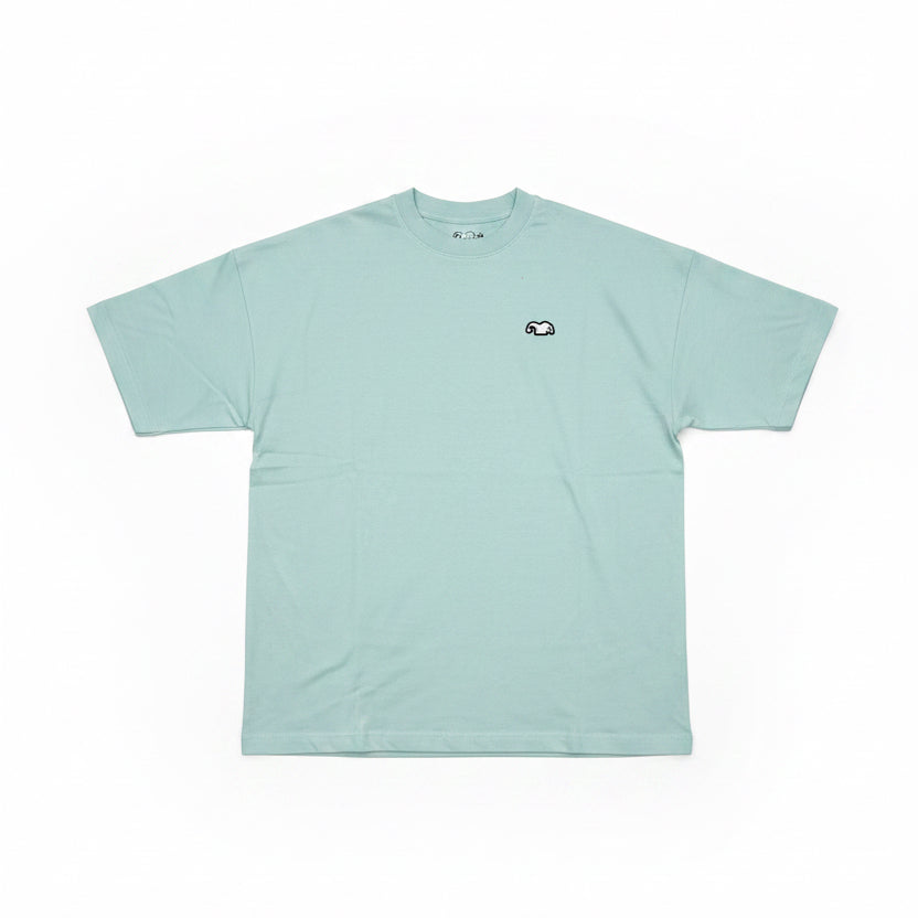 Silliest Jester Logo Embroidered Patch Tee