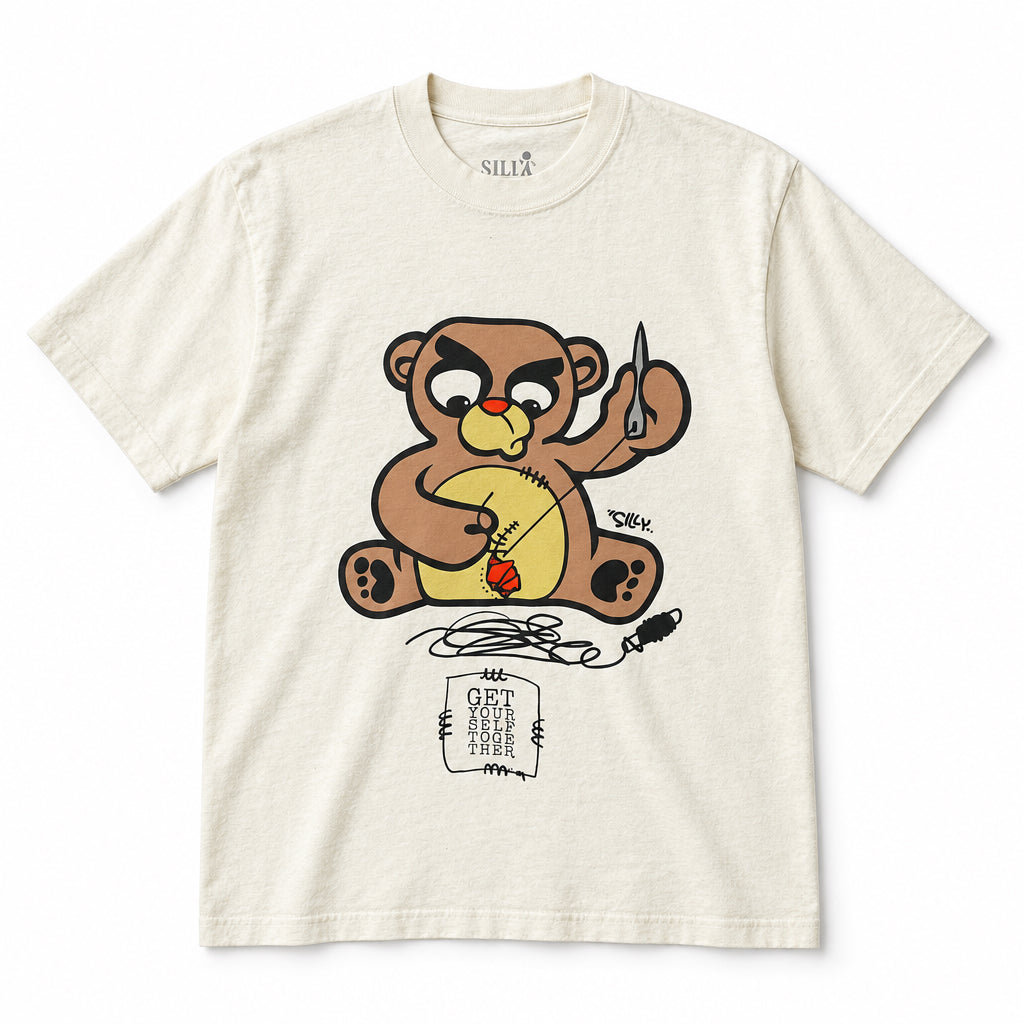 Get Yourself Together Garment Dyed Ultra Heavyweight Tee