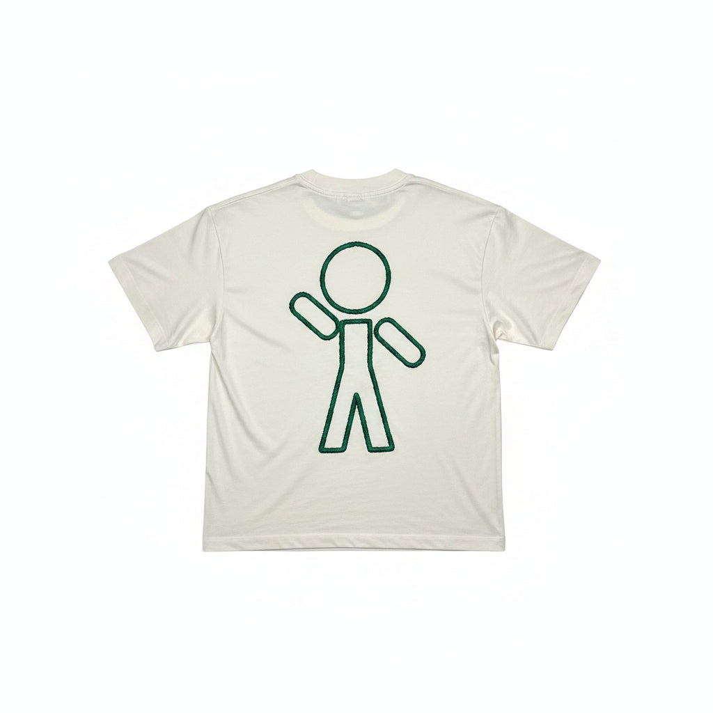 Young-At-Heart Y-Guy Yarn Tee