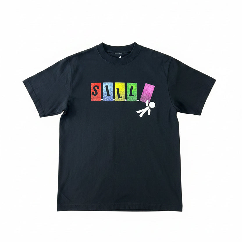 Hang In There Garment Dyed Oversized Heavyweight Tee