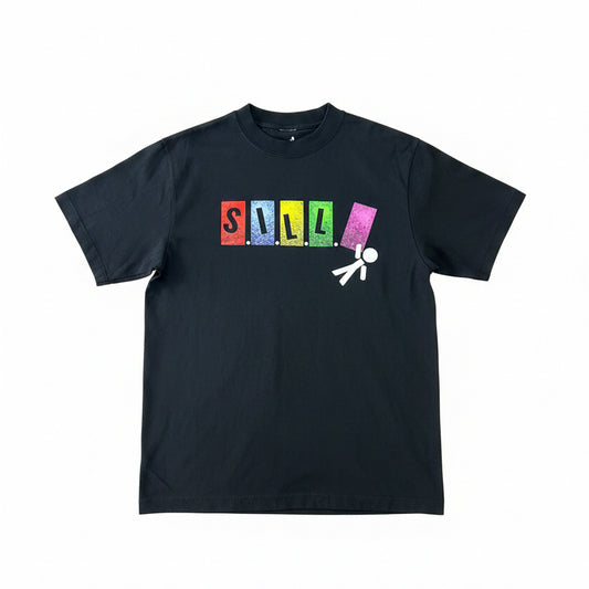 Hang In There Garment Dyed Oversized Heavyweight Tee