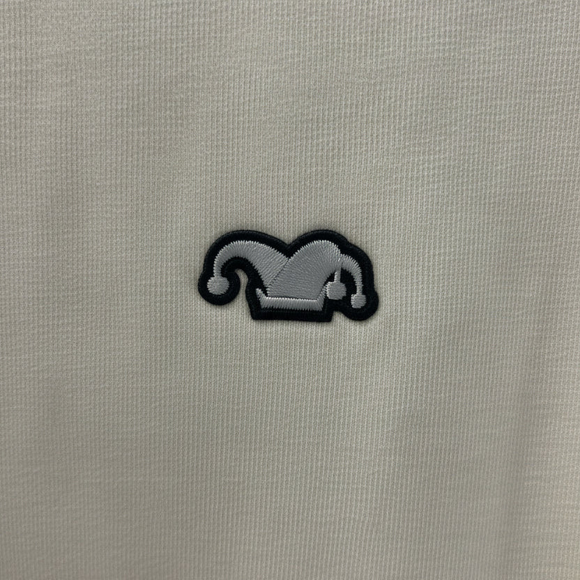 Silliest Embroidered Jester patch Tee
