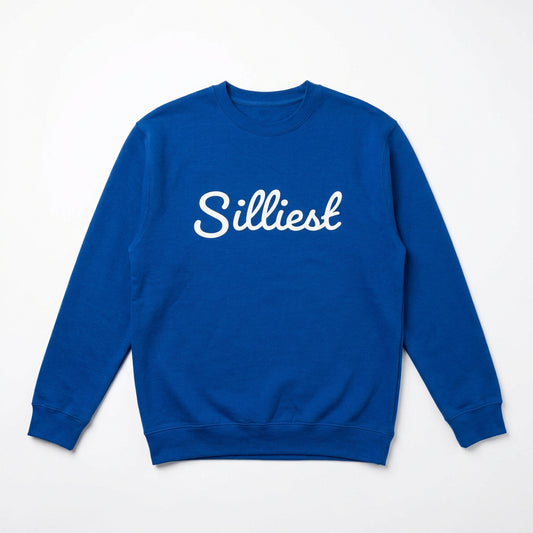 Silliest 10 oz Logo Sweatshirt