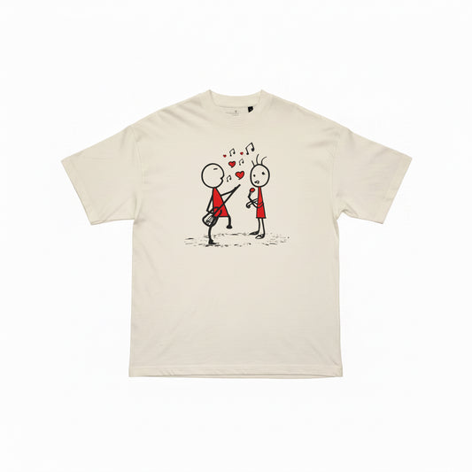 My Heart’s Stereo Oversized Ultra-heavyweight Tee