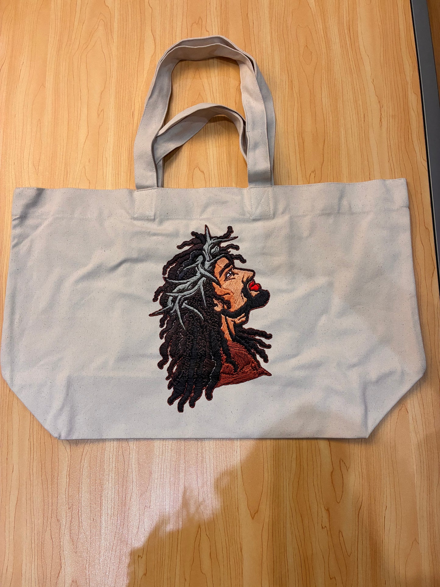In His Image Tote Bag