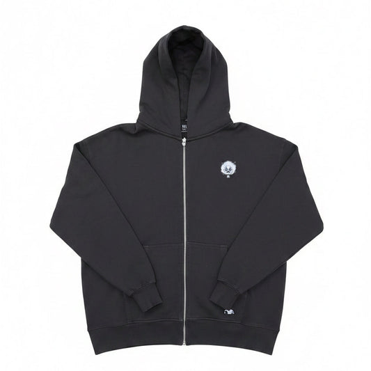 Dazed Garment Dyed Heavyweight Dual Zipper Hoodie