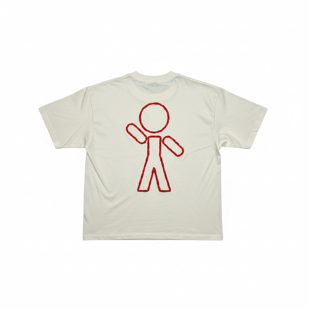 Young-At-Heart Y-Guy Yarn Tee