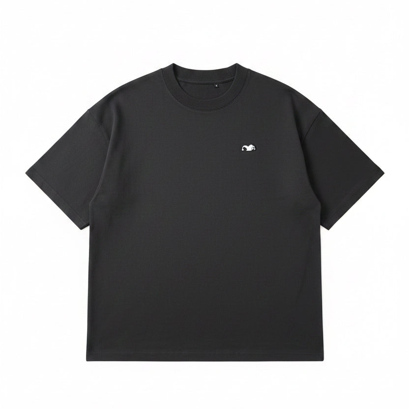 Silliest Embroidered Jester patch Tee